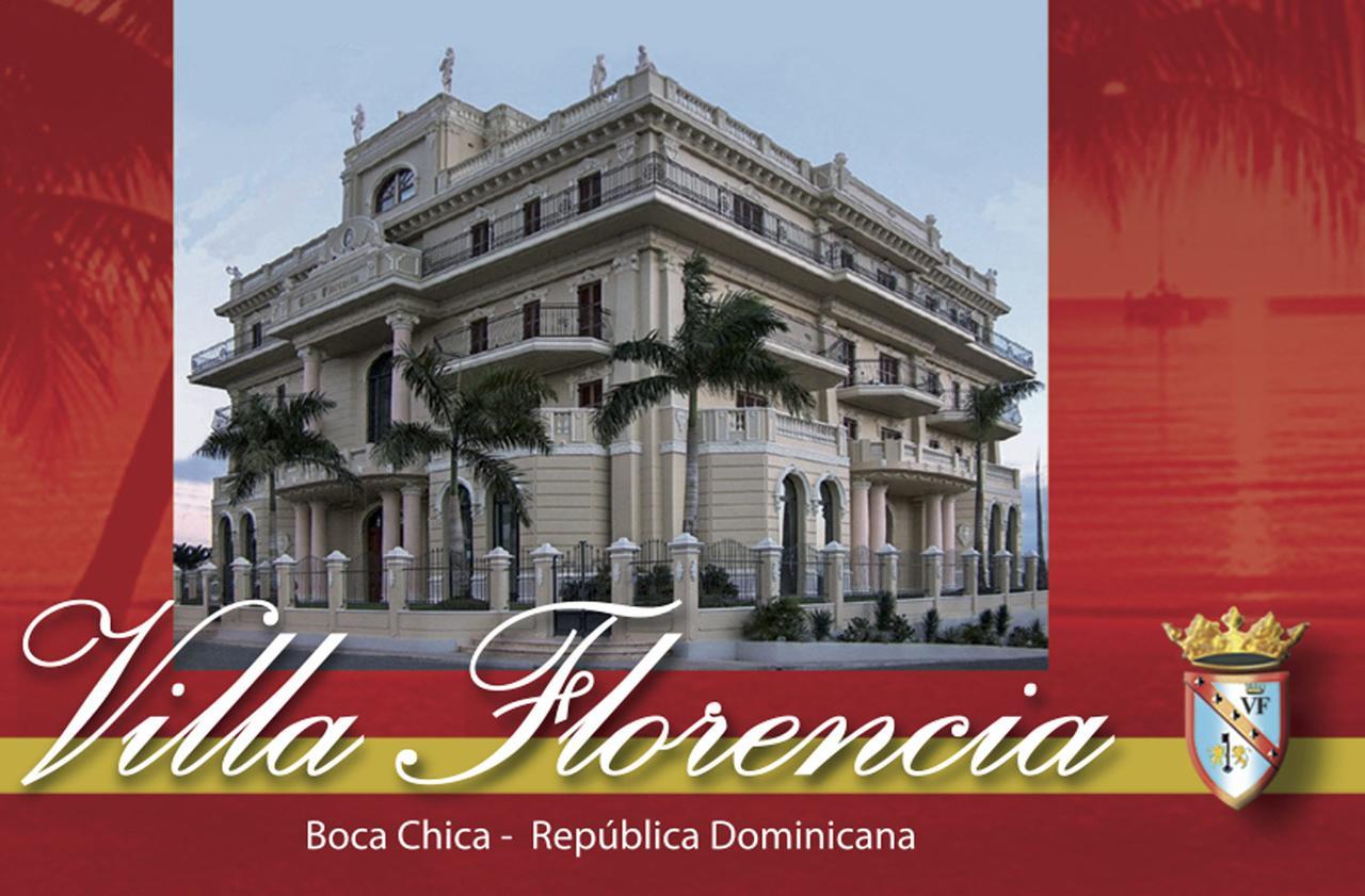Villa Florencia Boca Chica Εξωτερικό φωτογραφία